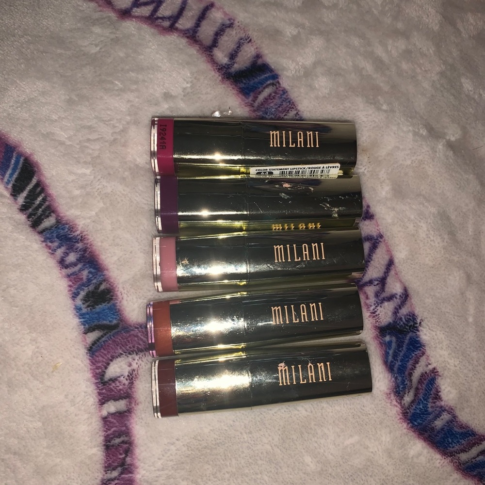 Milani Color Statement LipStick Bundle - Picture 3 of 9